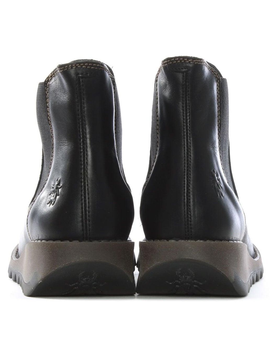 fly salv boots black