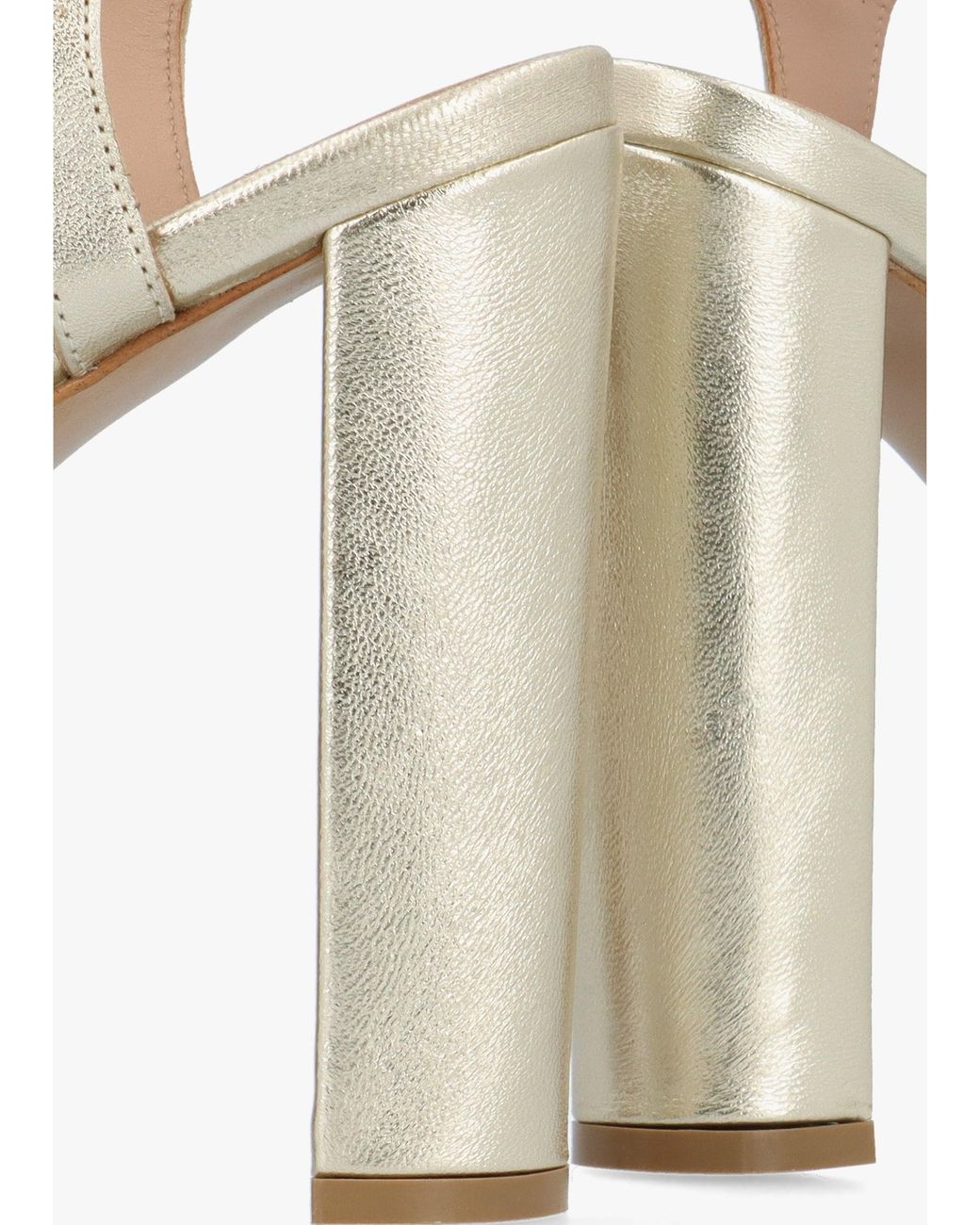 Daniel Metallic Avernew Platform Heeled Sandals