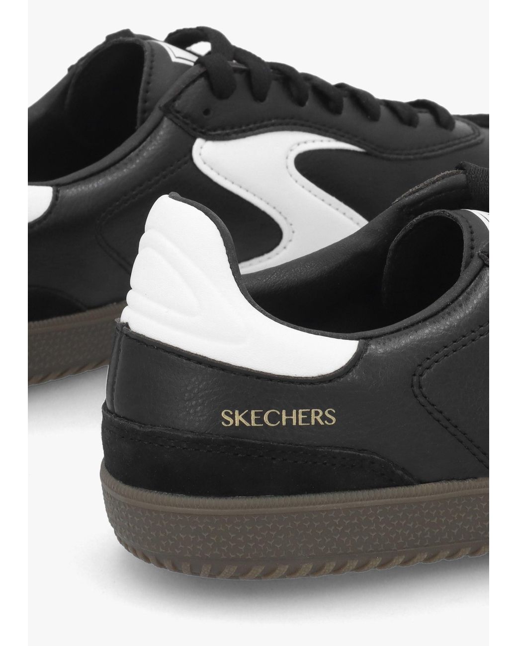 Skechers Black Hotshot Kickoff Trainers
