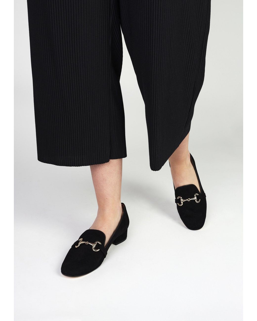 Daniel Black Pasco Snaffle Loafers