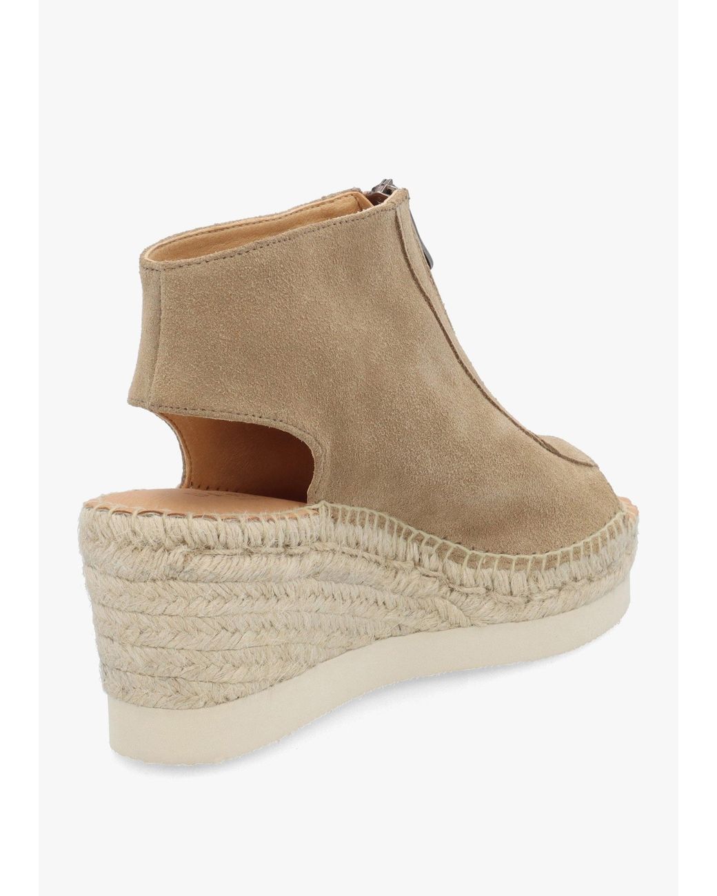 Daniel Natural Jippie Wedge Espadrilles