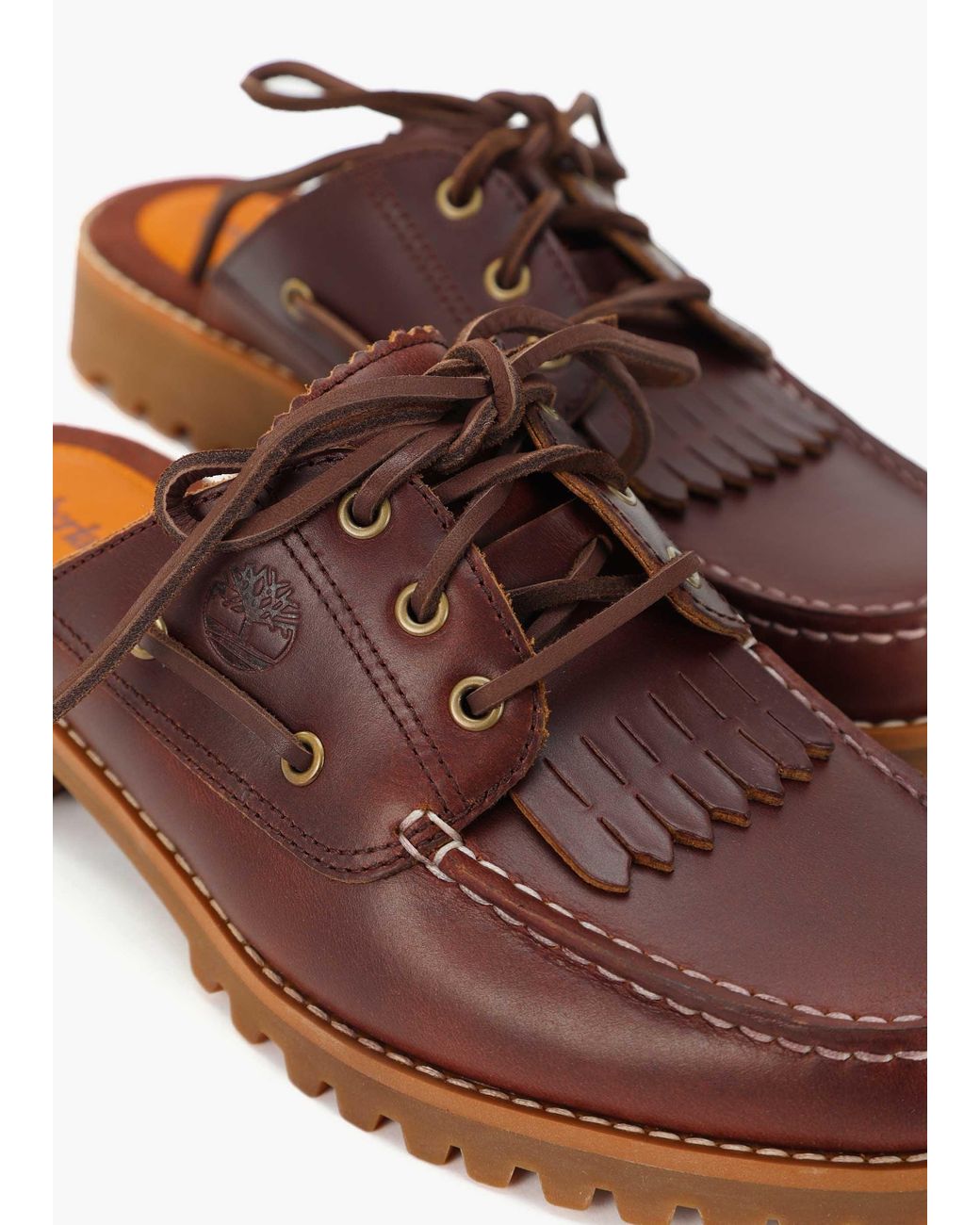 Timberland Brown Noreen Backless Mules