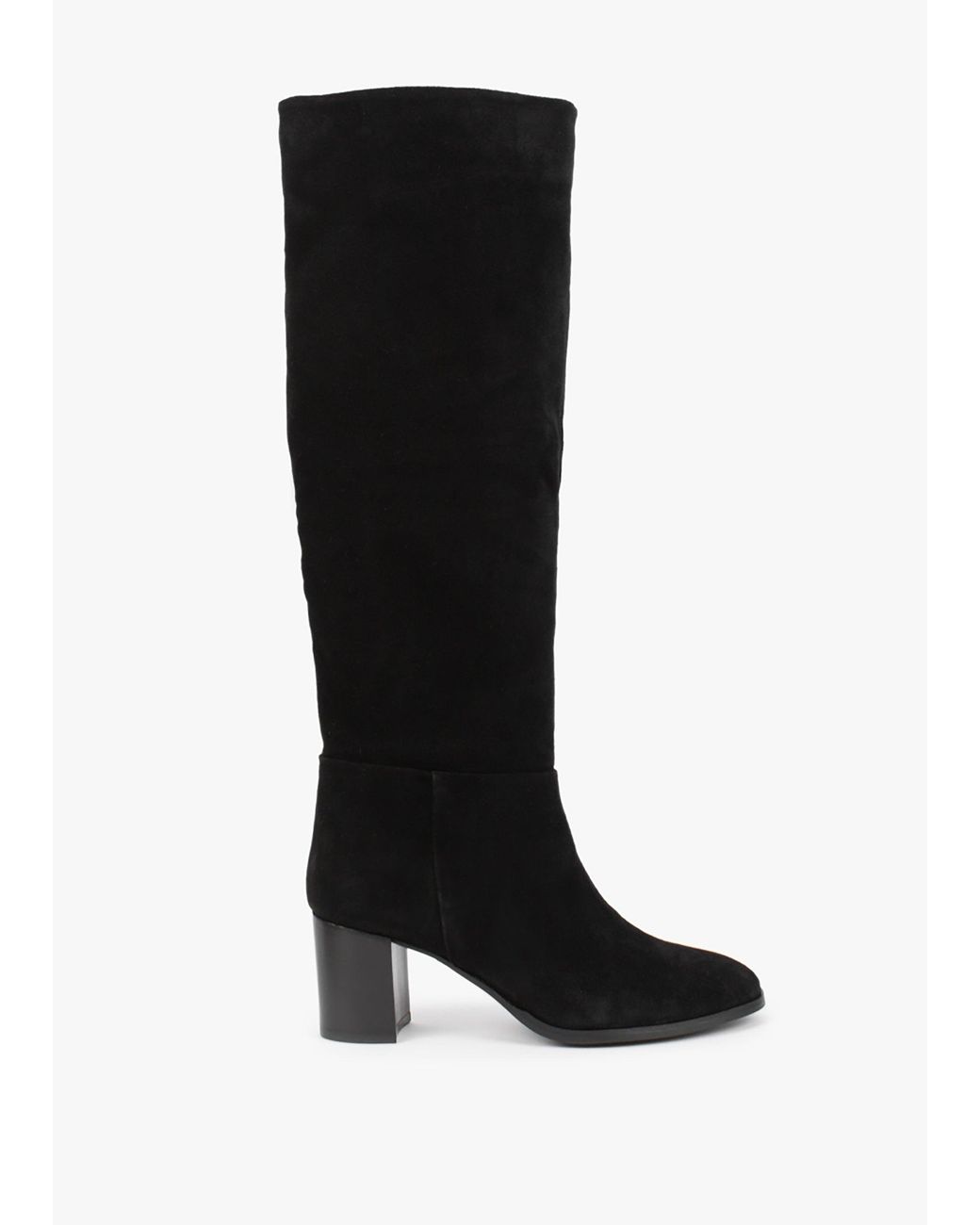 Daniel Black Lowlorna Block Heel Knee Boots