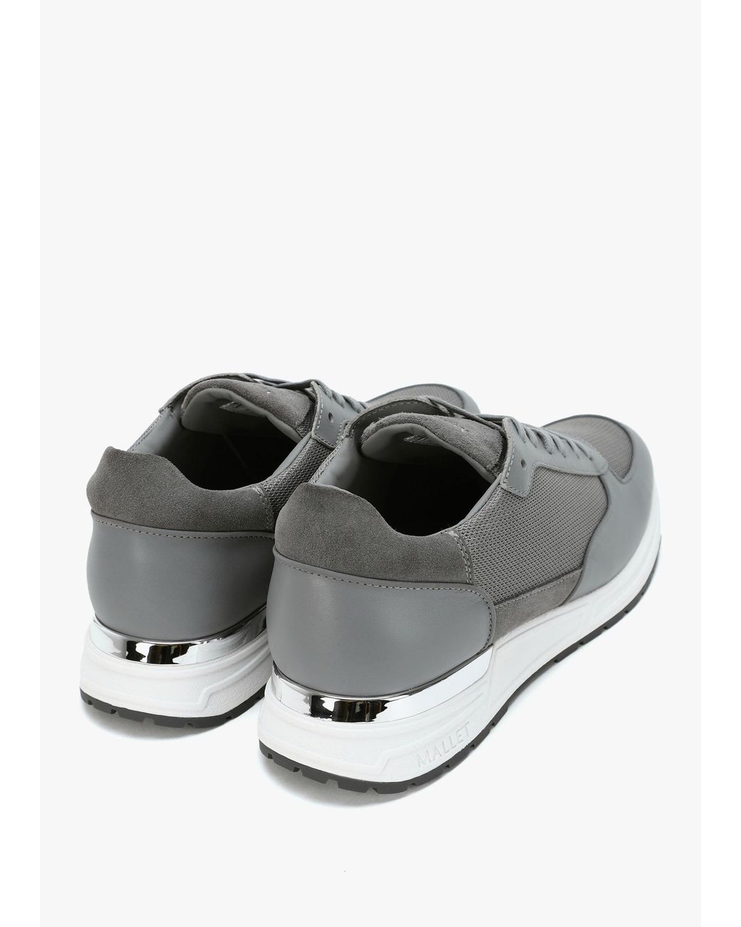 Mallet White Popham Lite Trainers