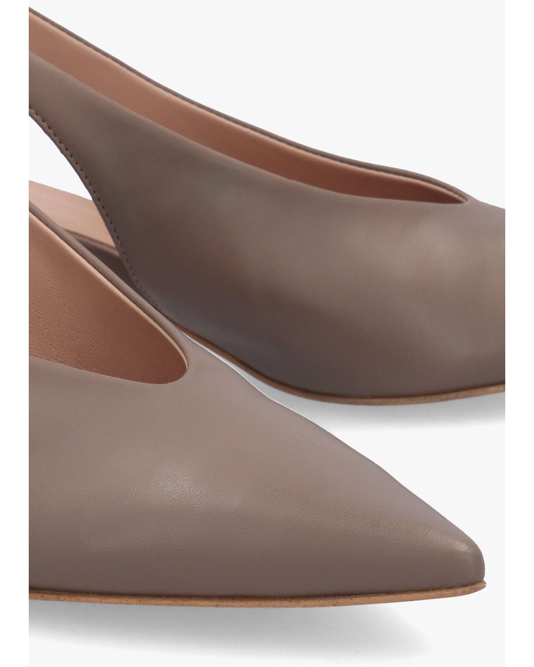 Daniel White Siamma Kitten Heel Sling Backs