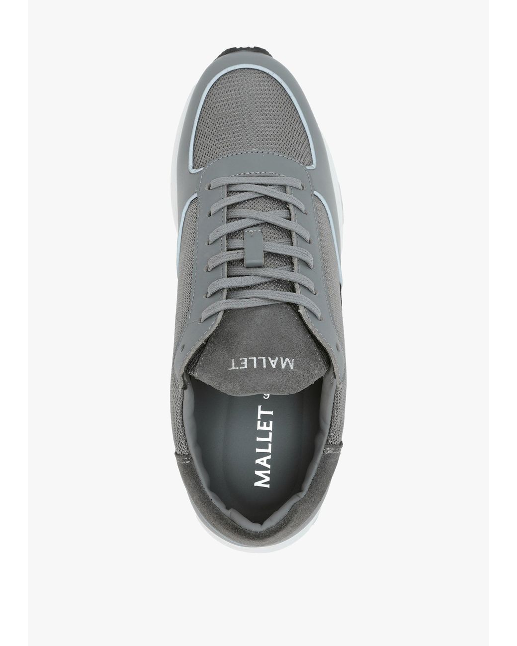 Mallet White Popham Lite Trainers