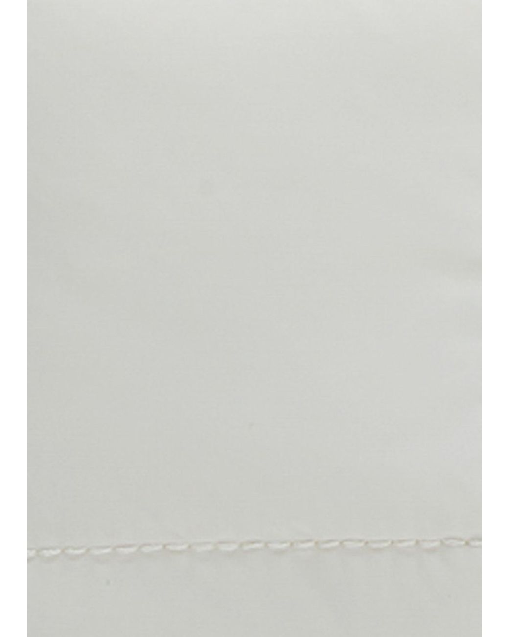 Furla White Piuma Mini Shoulder Bag