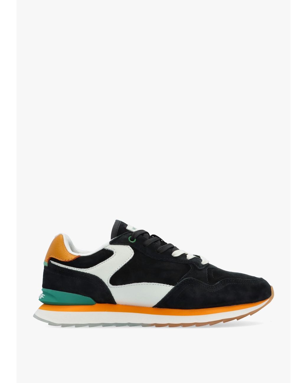 HOFF Black Nigeros Multicoloured Suede Trainers