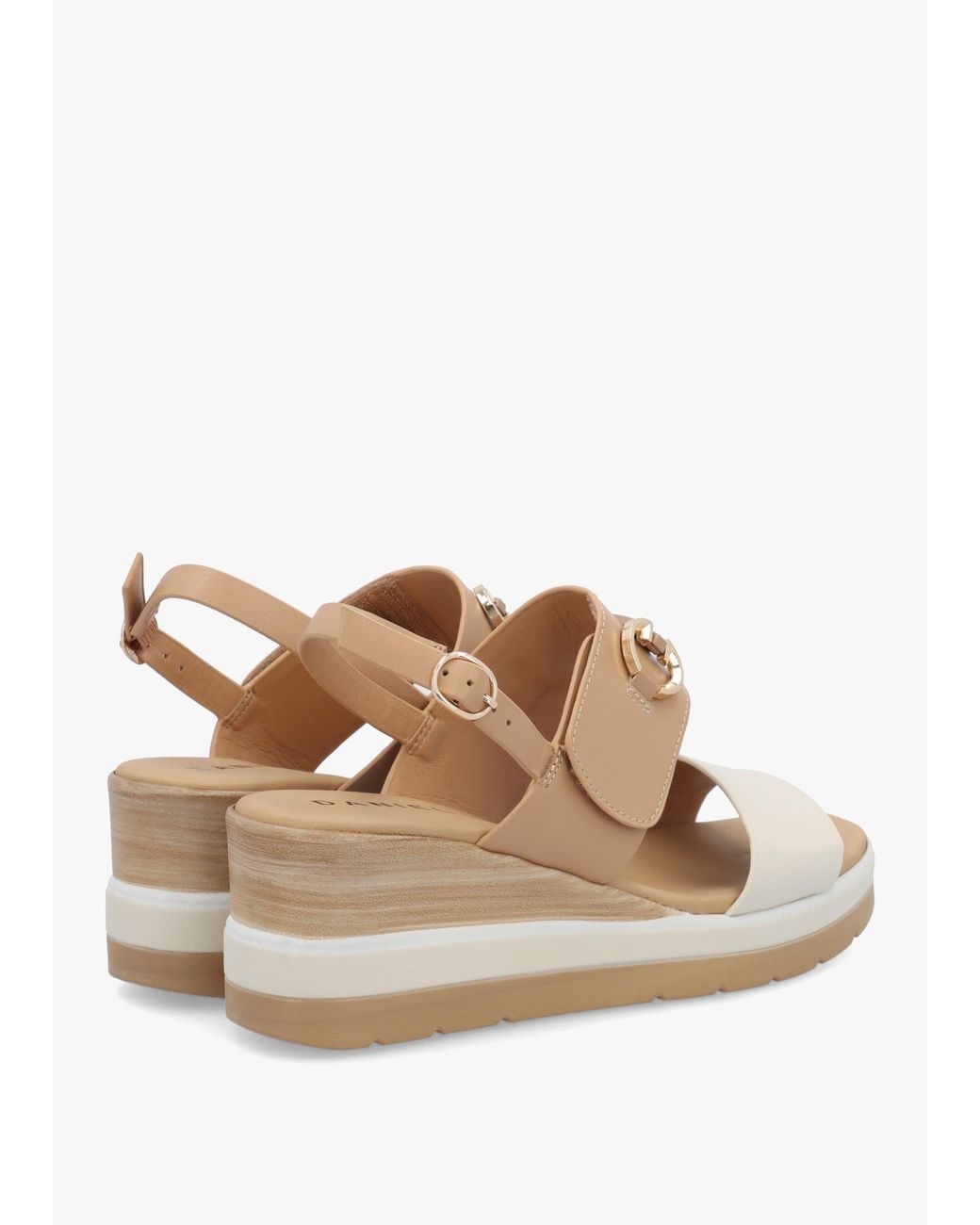 Daniel White Rovell Snaffle Low Wedge Sandals