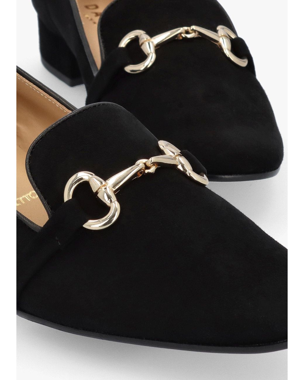 Daniel Black Pasco Snaffle Loafers