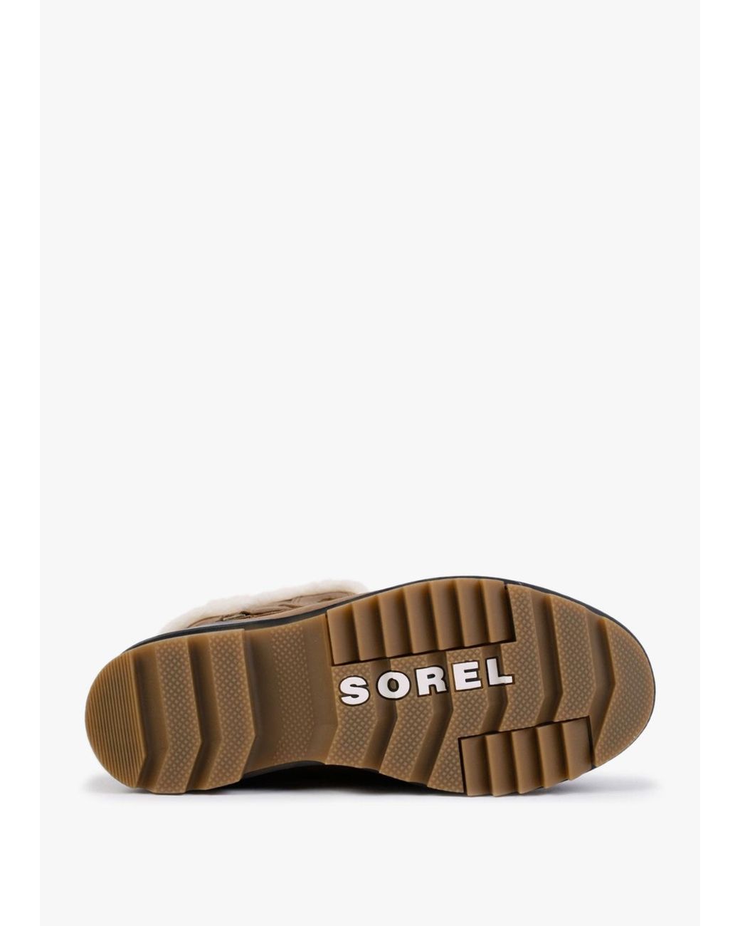 Sorel Brown Torino Ii Velvet Tan Leather Parc Boots