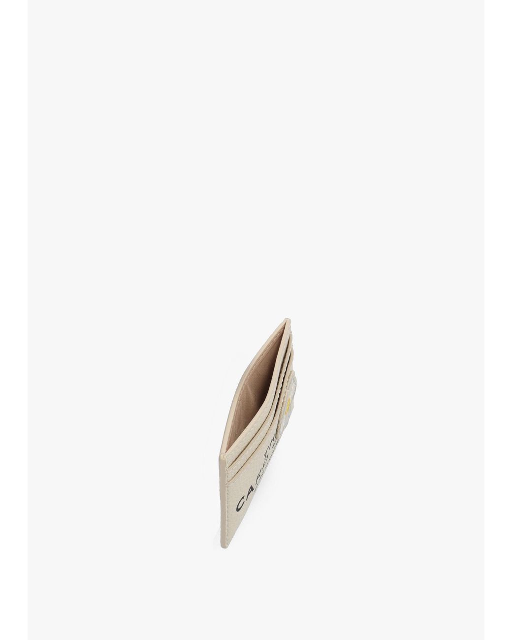 Marc Jacobs White The Camp Patchwork Cloud Card Case