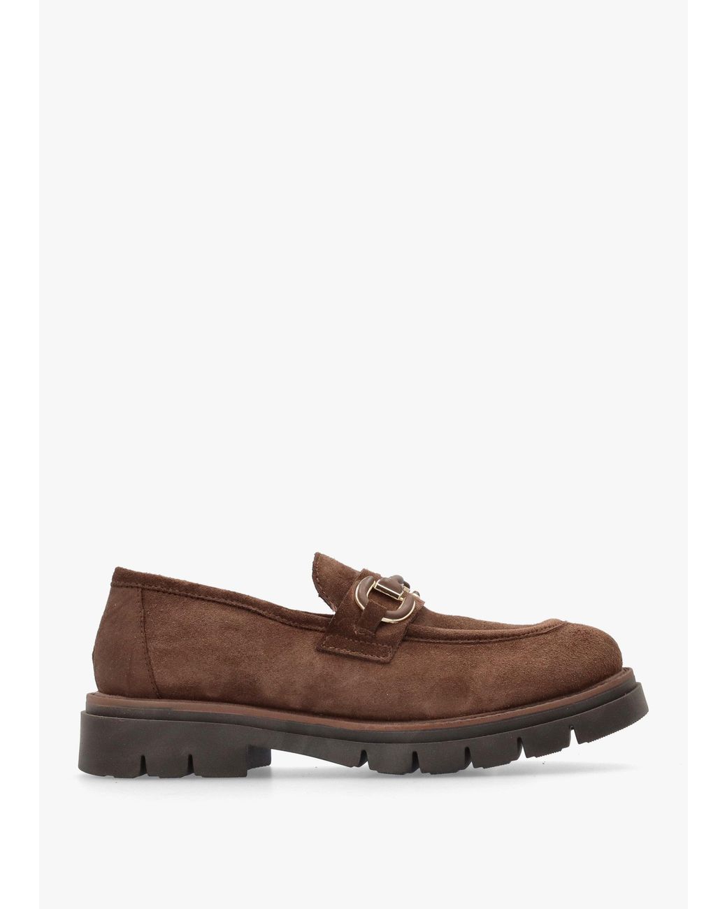 Daniel Brown Laffle Chunky Loafers