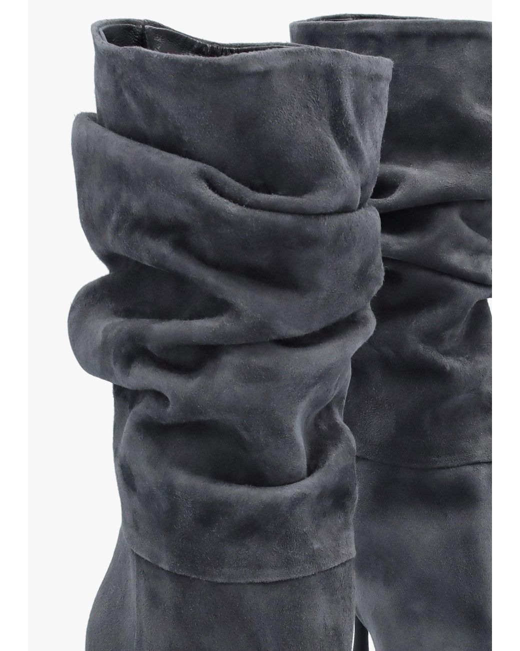 Daniel Gray Fointer Ruched Mid Calf Boots