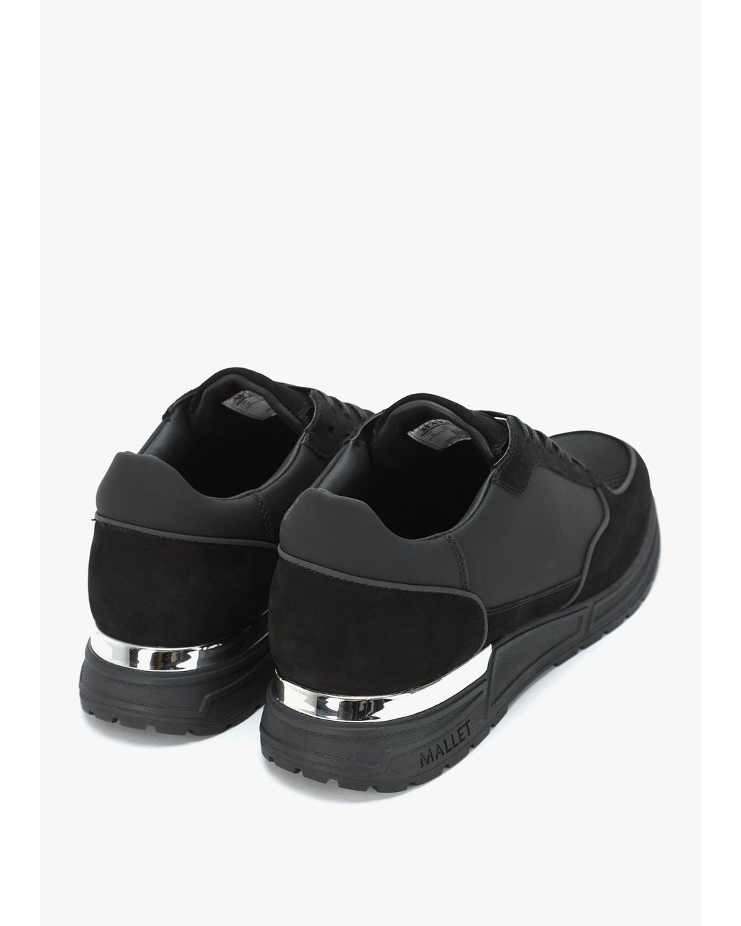 Mallet Black Popham Lite Trainers