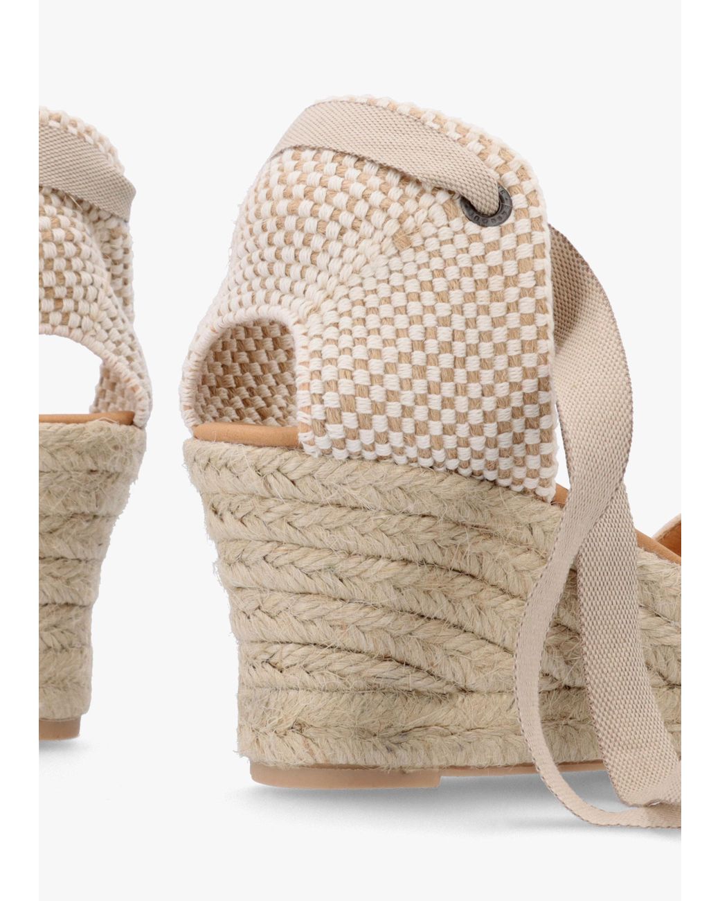 Barbour Natural Juana Wedge Espadrilles