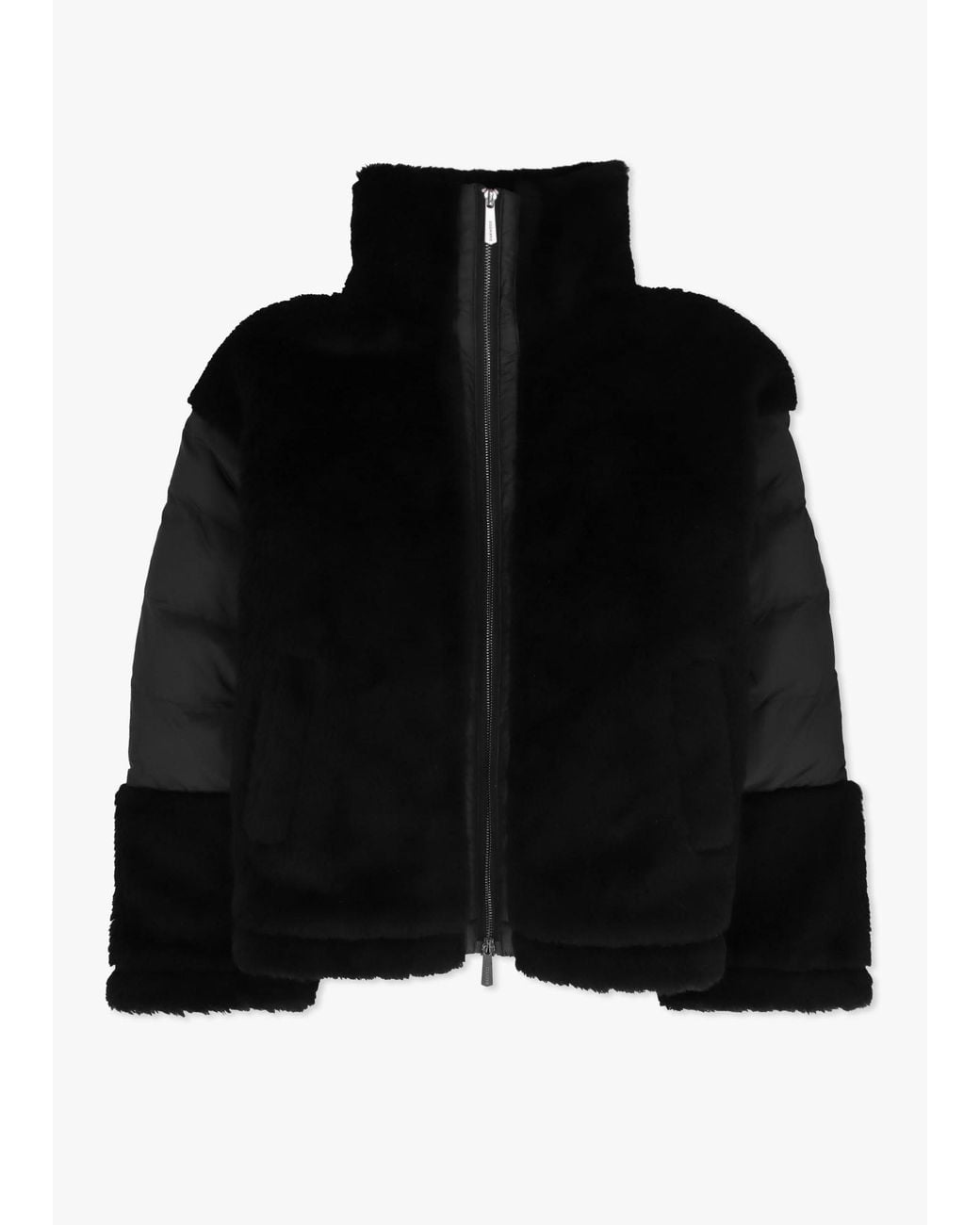 Oakwood Black Orma Wool & Nylon Jacket