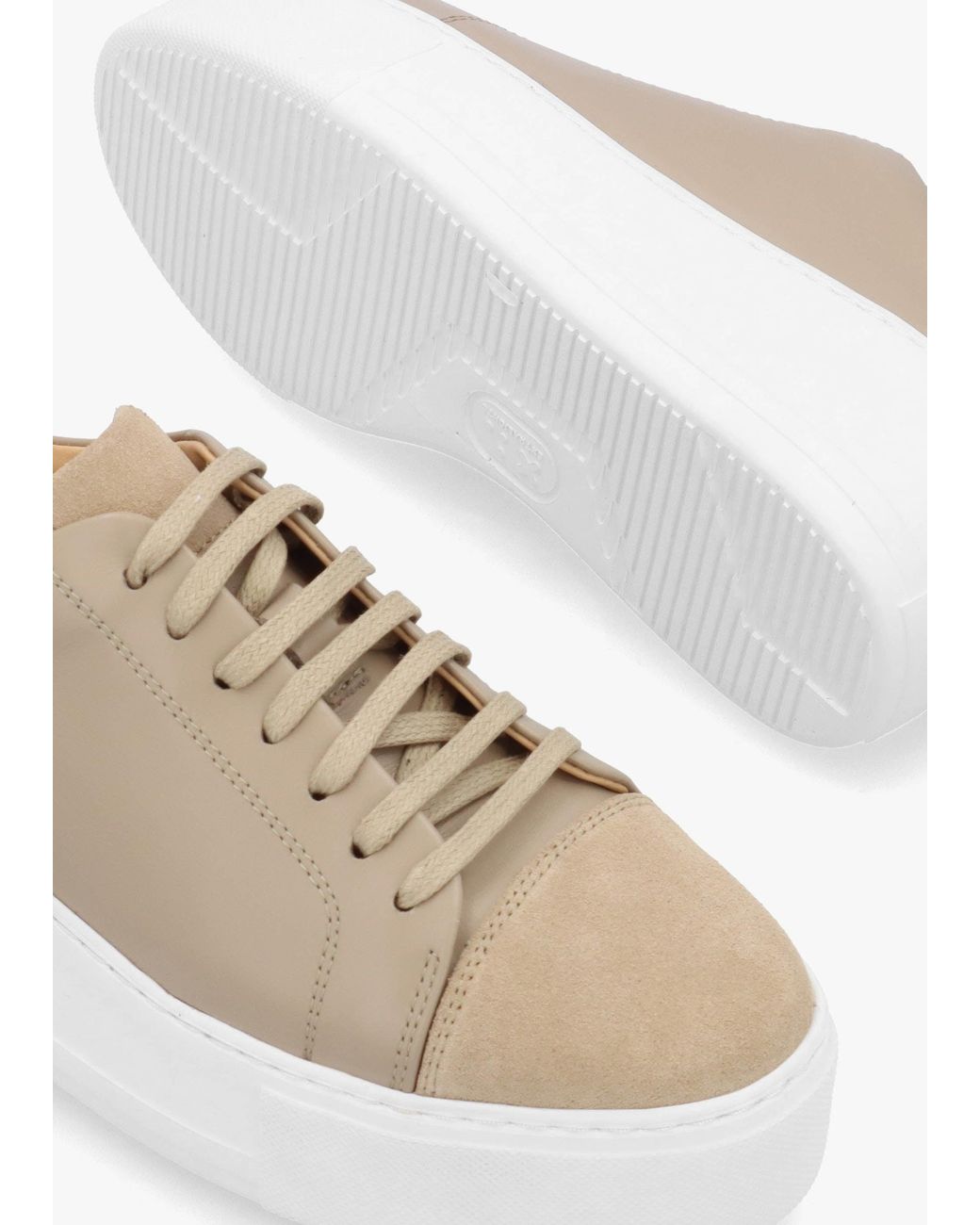 Daniel White Verve Flatform Trainers