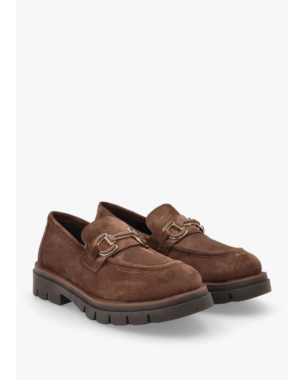 Daniel Brown Laffle Chunky Loafers