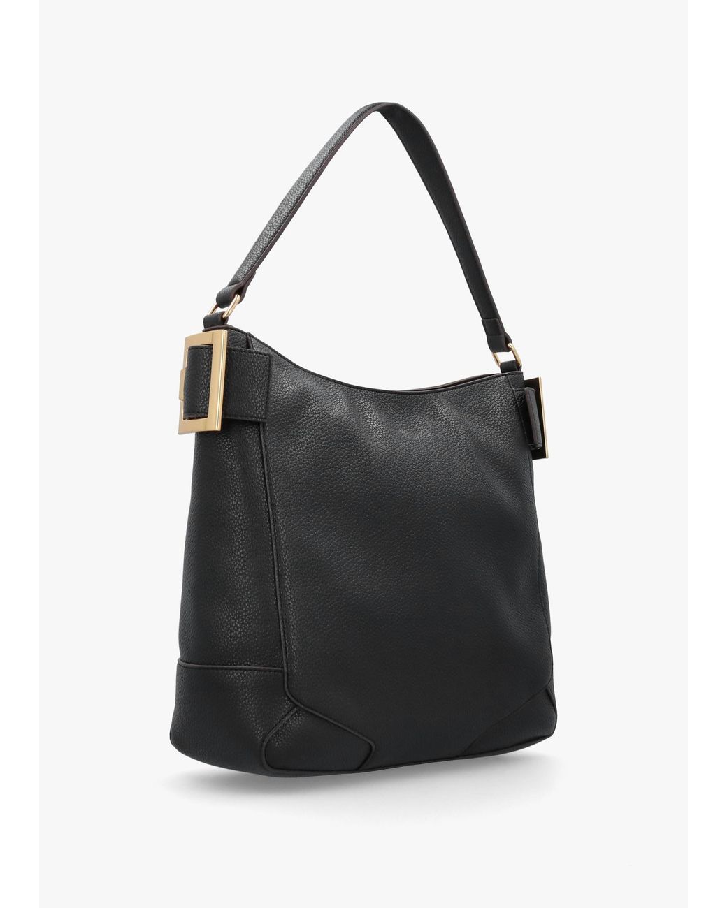Love Moschino Black Bucket Shopper Bag