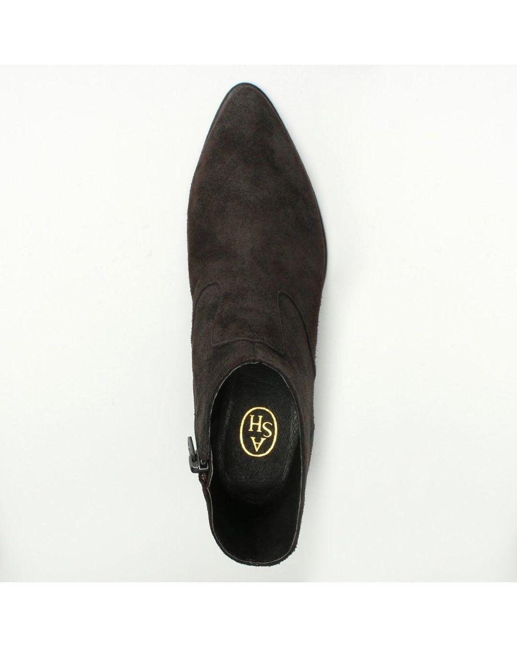 ash heidi boots grey