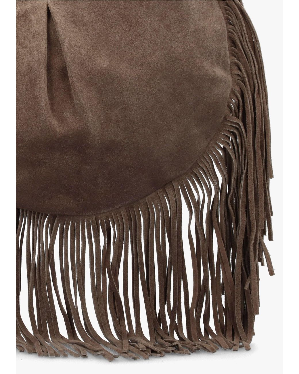 Daniel Brown Makala Fringed Boho Bag