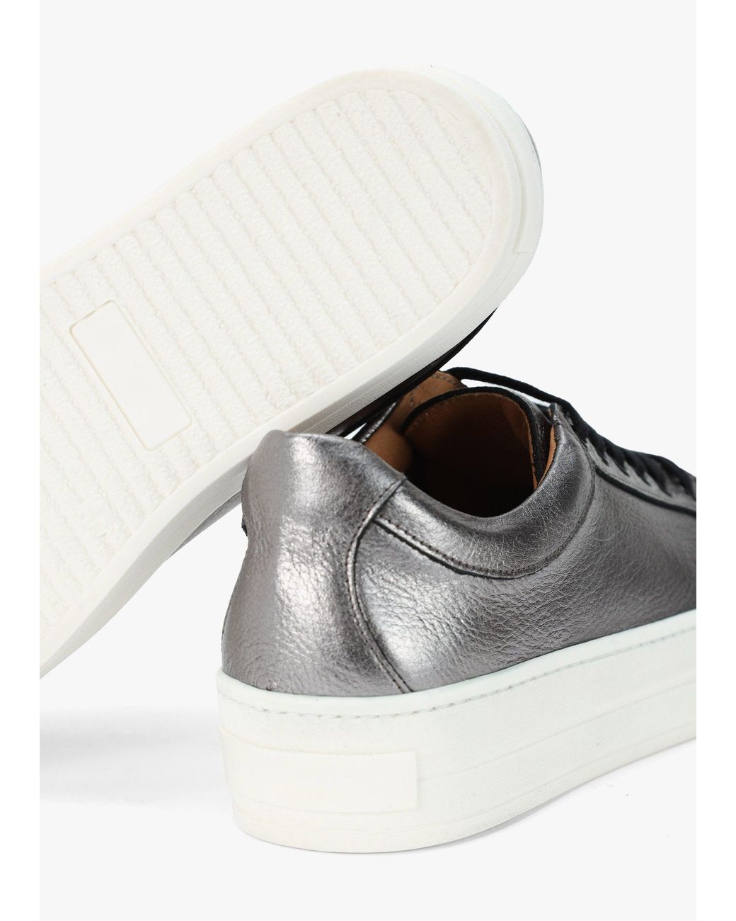 Daniel White Piccadilly Circus Flatform Trainers