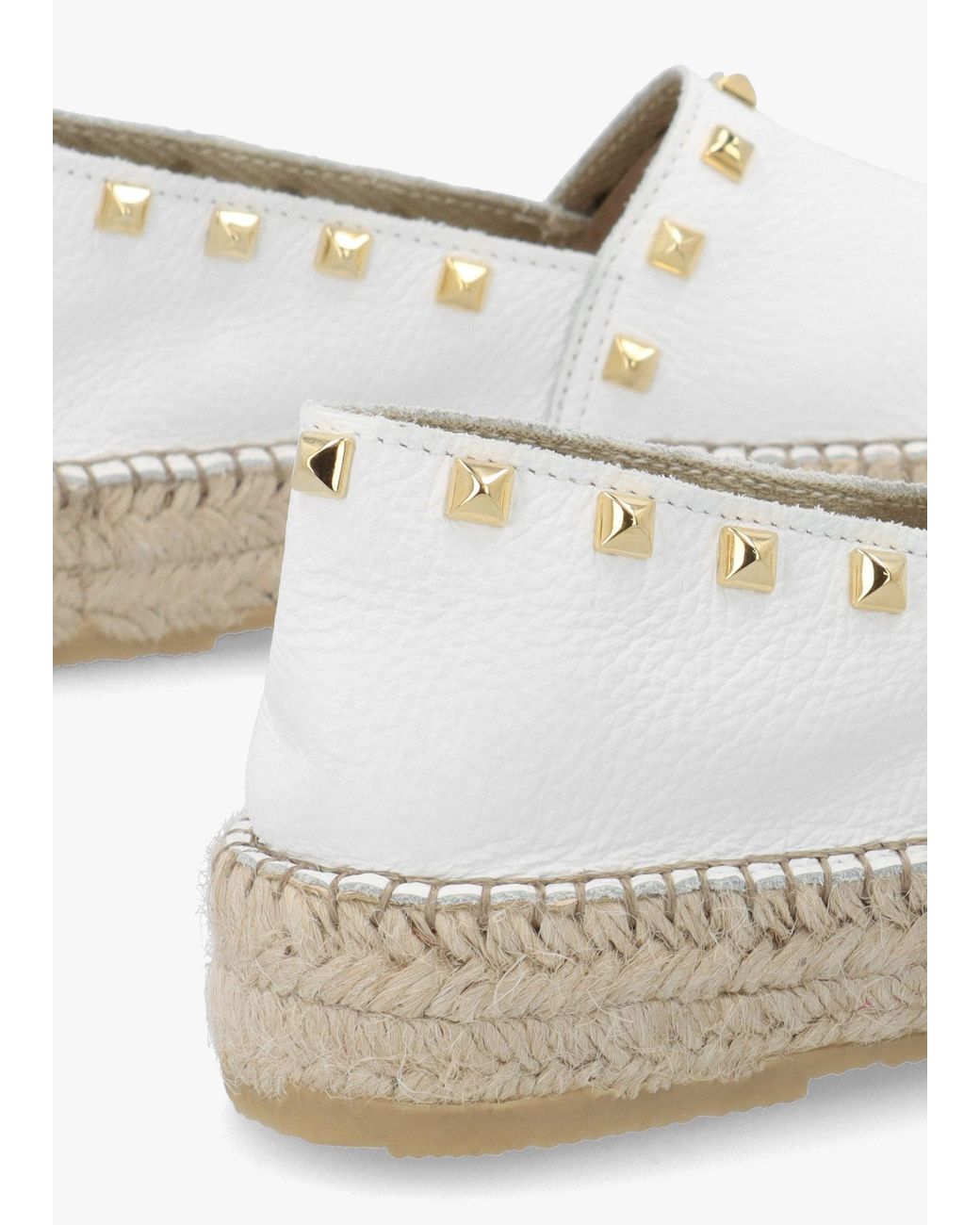 Daniel White Infinite Studded Espadrilles