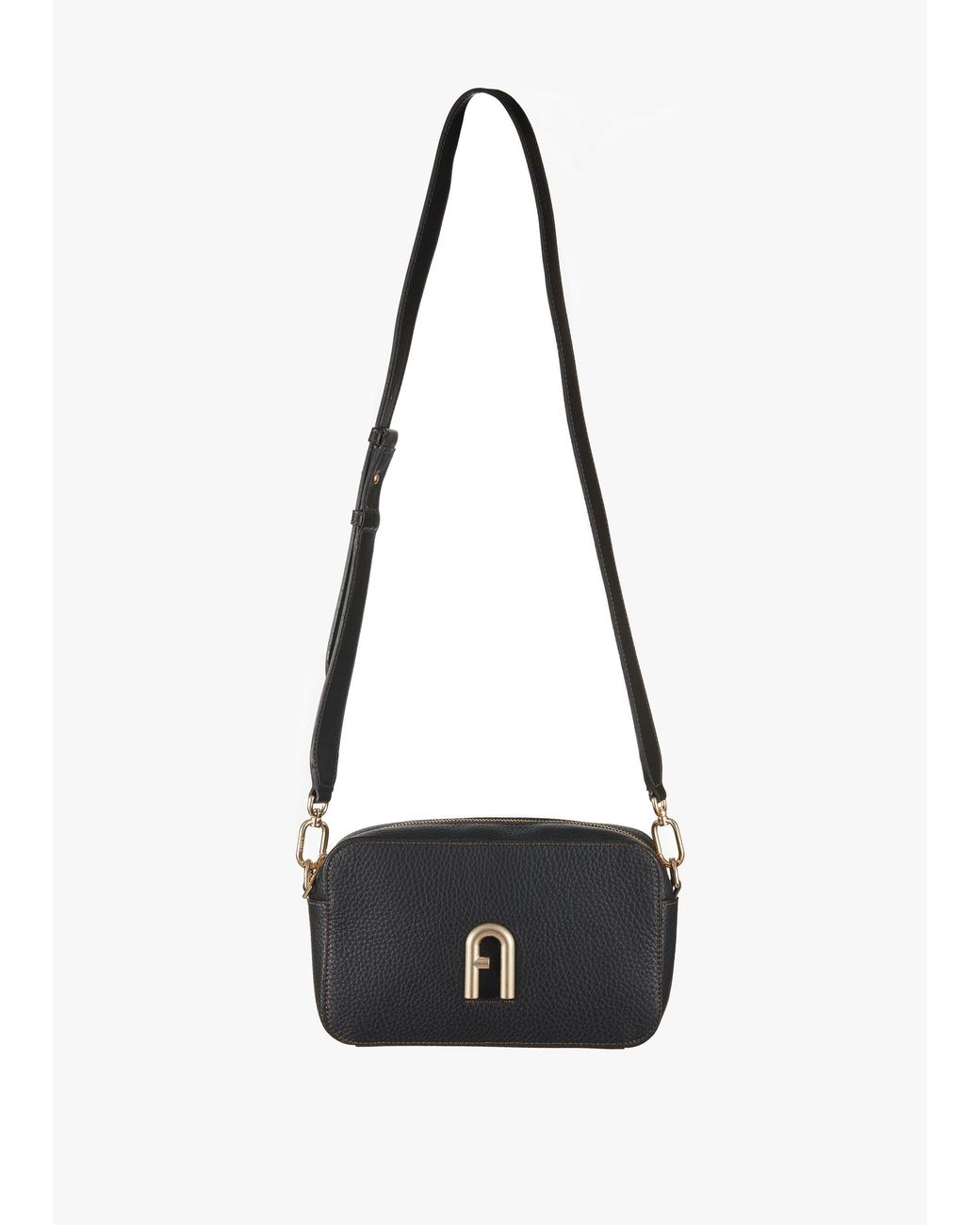 Furla Black Primula S Cross-Body Bag