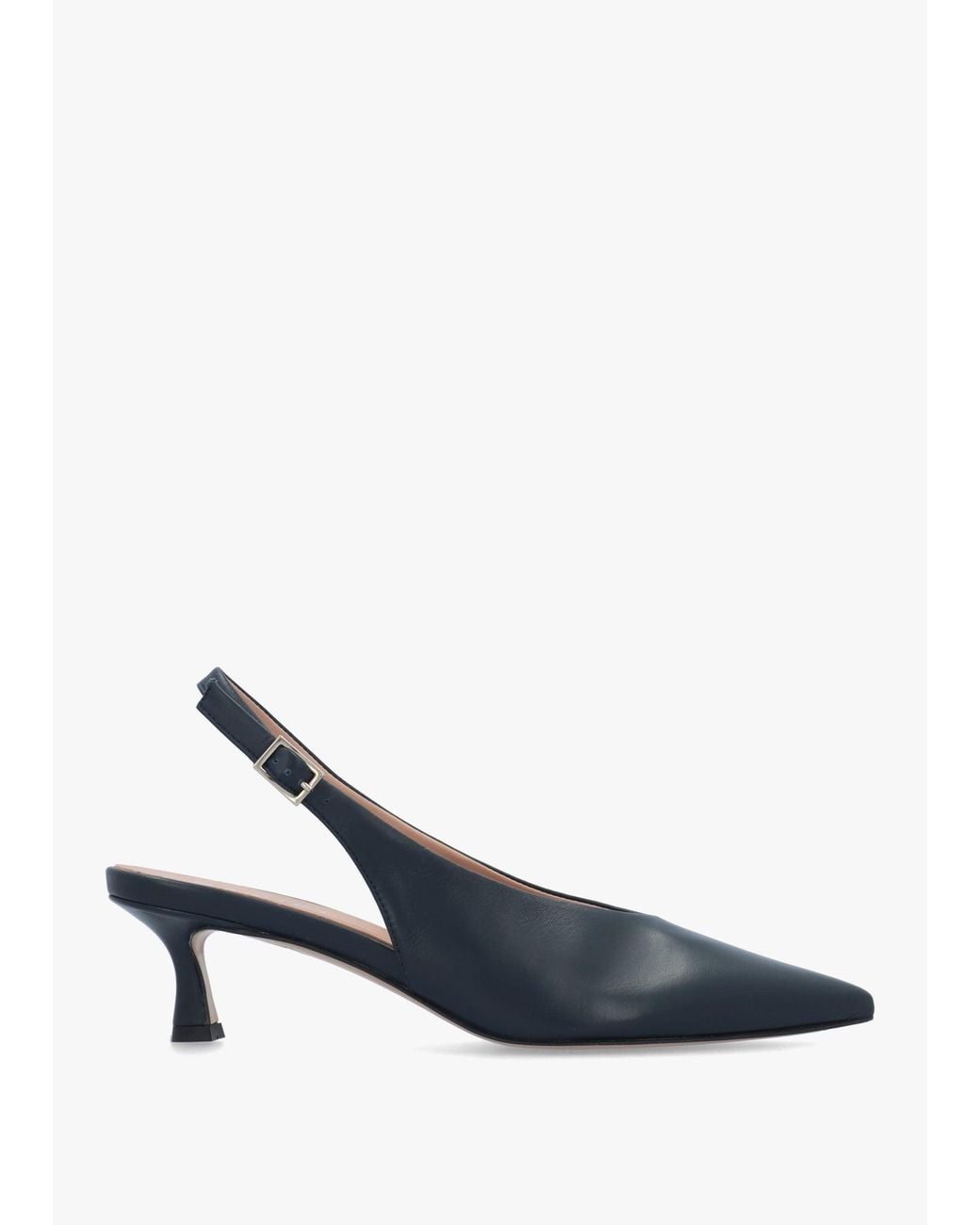 Daniel Blue Siamma Kitten Heel Sling Backs