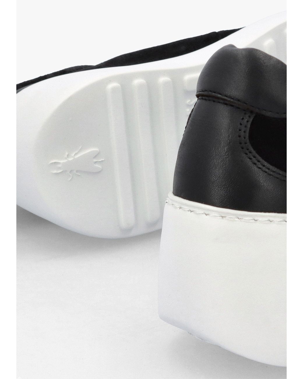 Fly London Black Dufy Wedge Trainers