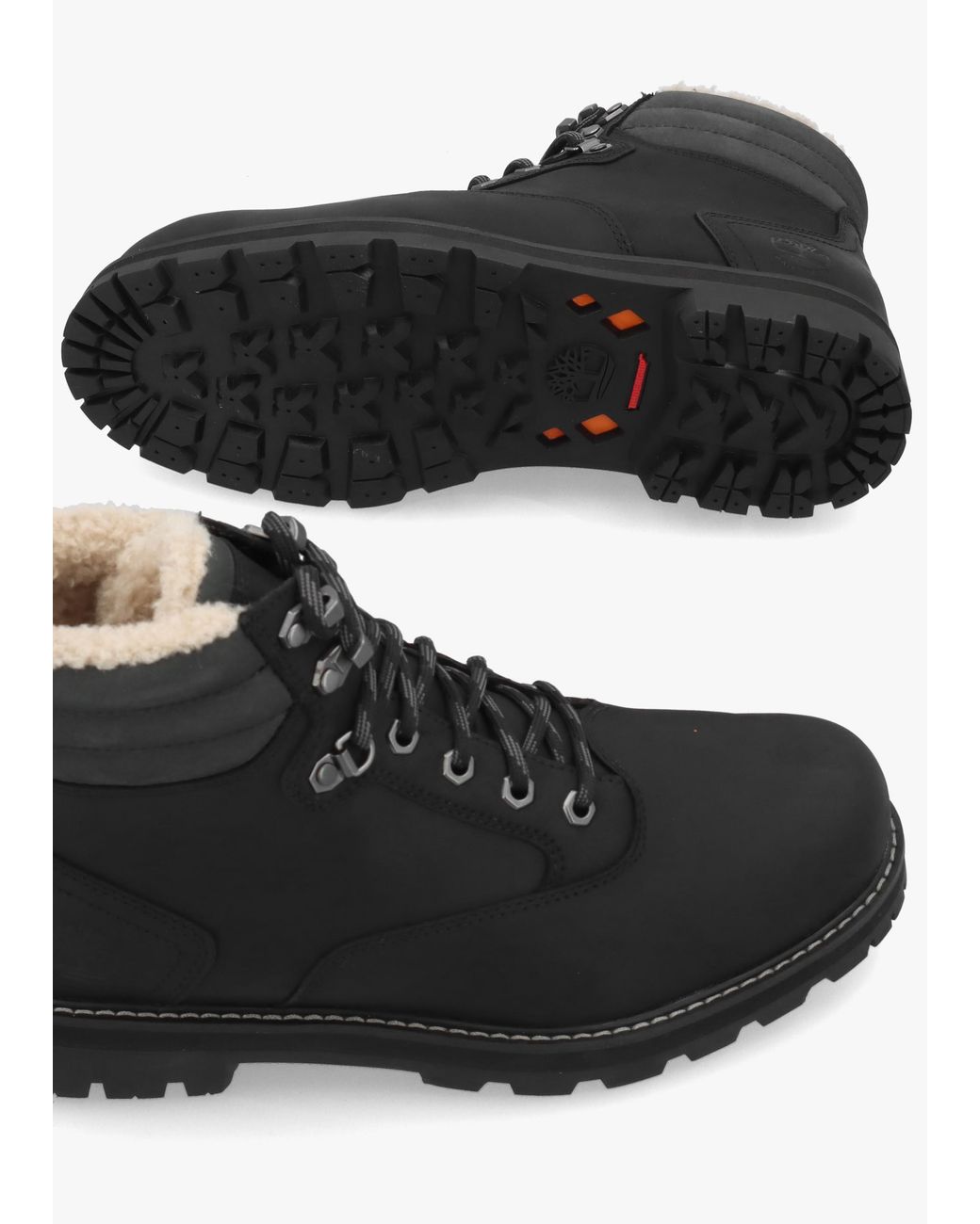 Timberland Black Timb Britton Road Warm Lined Ankle Boot