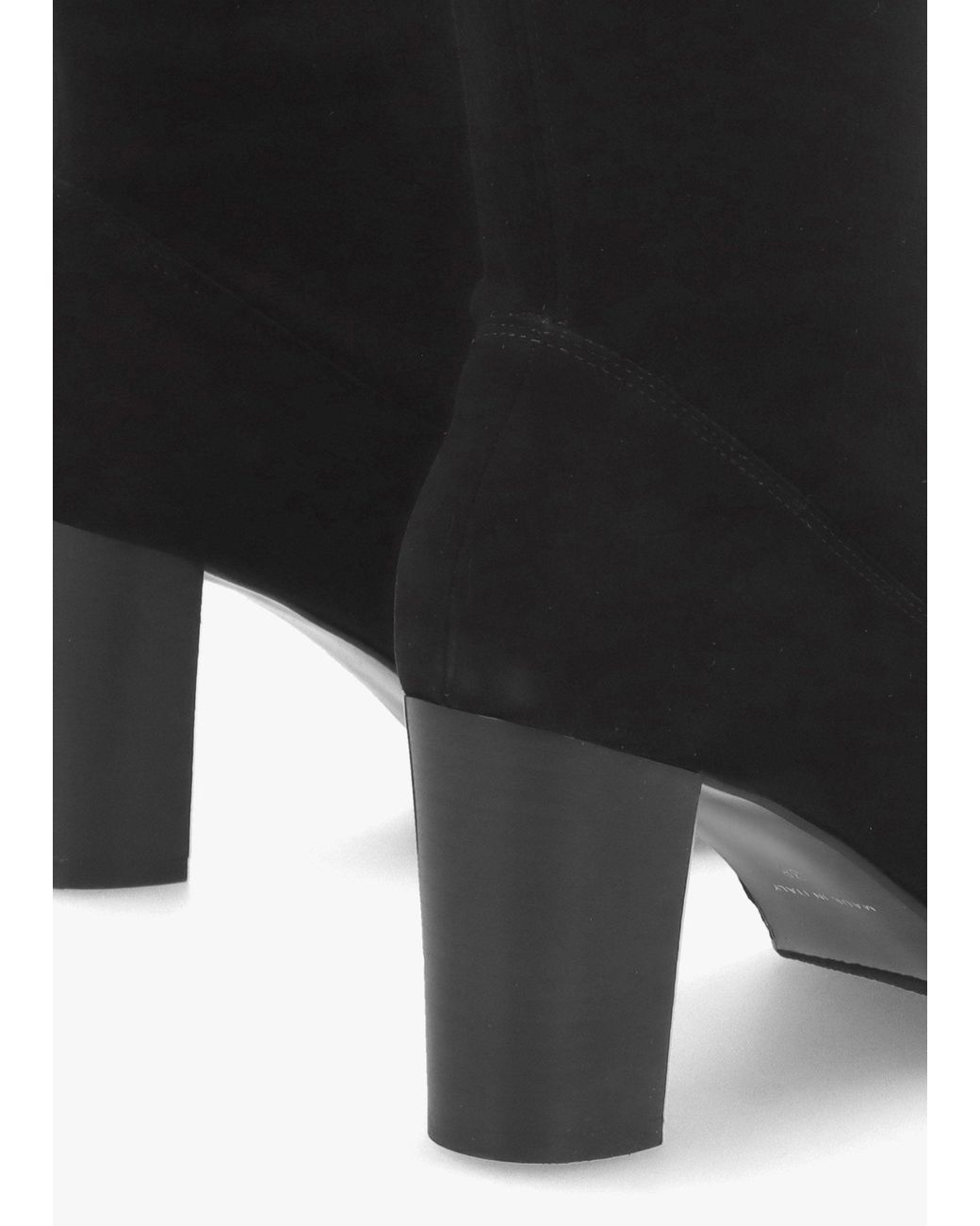 Daniel Black Block Heel Knee Boots