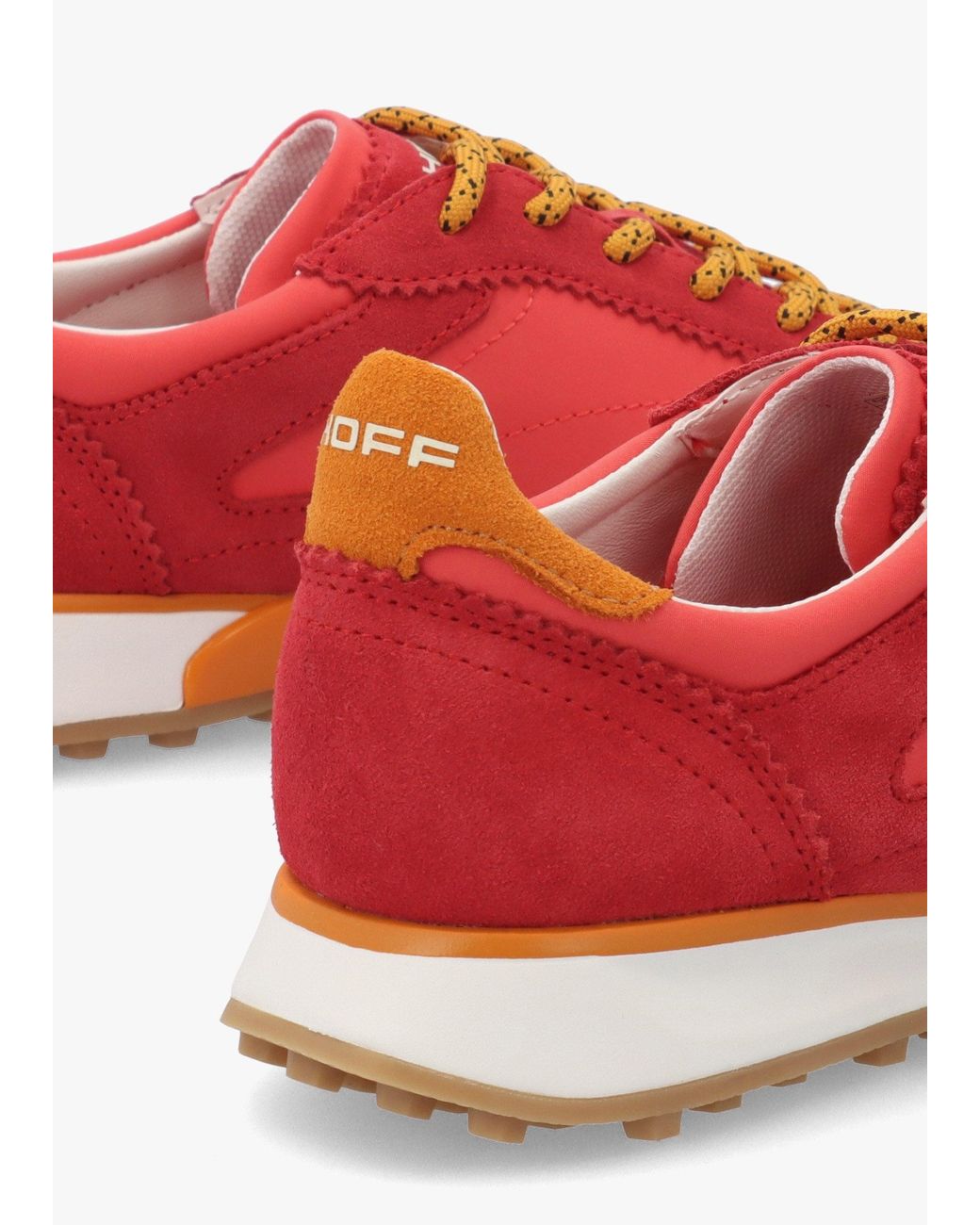 HOFF Red Bridge Mkii Scarlet Trainers