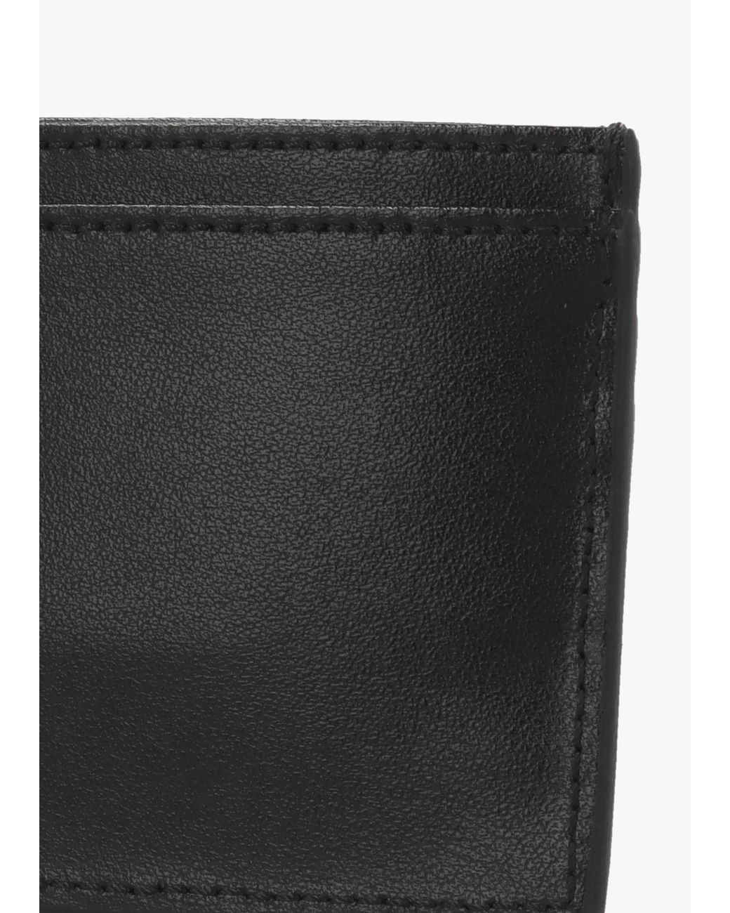 Vivienne Westwood Black Studded Flat Card Case