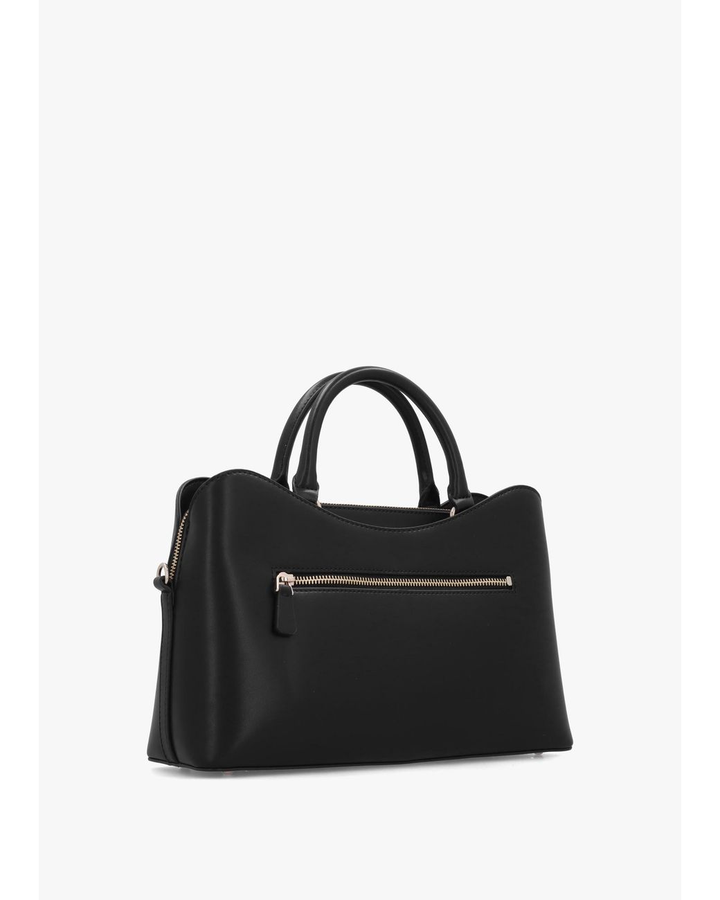 Guess Black Janie Girlfriend Satchel Bag