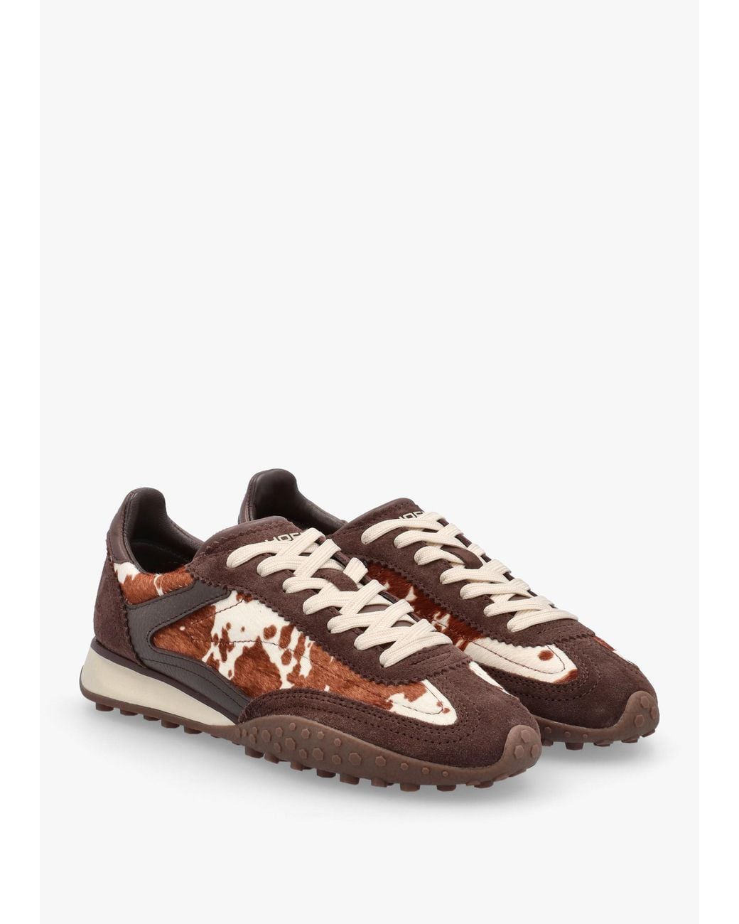HOFF Brown Bridge Mkii Print Trainers