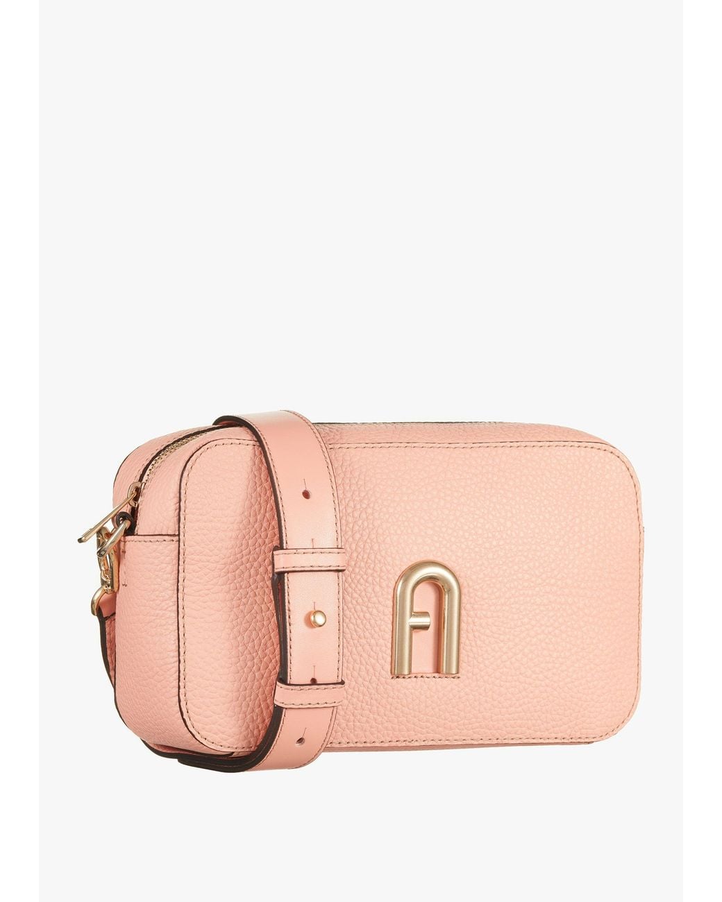 Furla Pink Primula S Cross-Body Bag