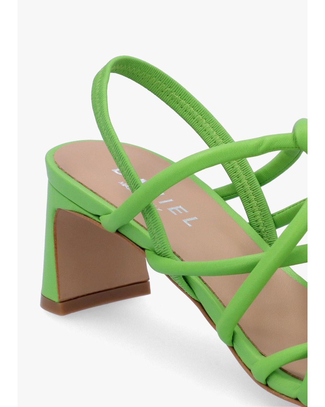 Daniel Green Sanuma Mini Pillow Strap Heeled Sandals