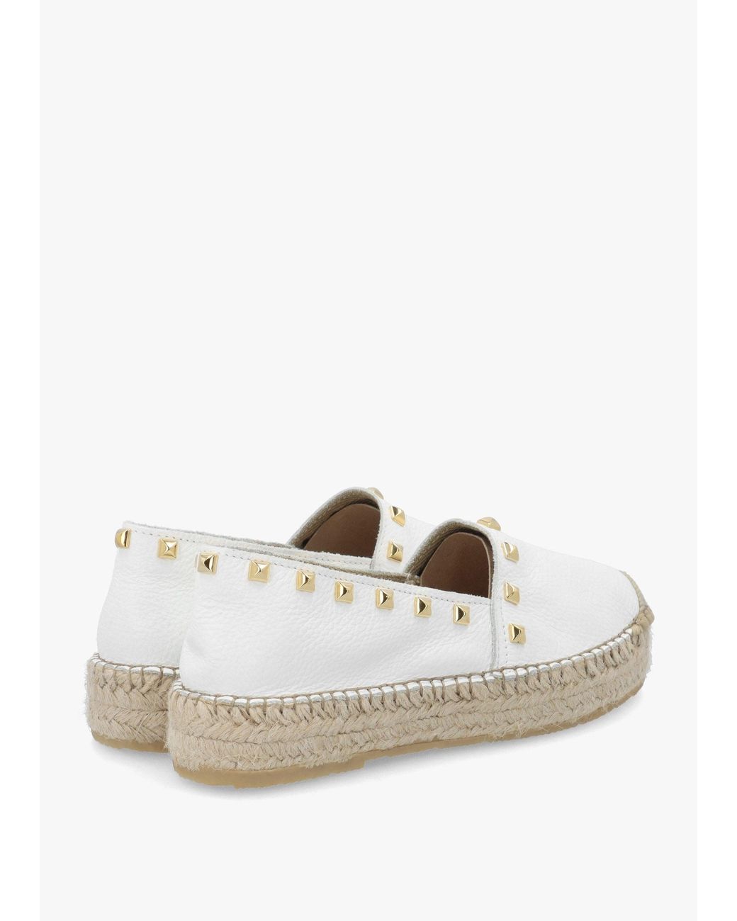 Daniel White Infinite Studded Espadrilles