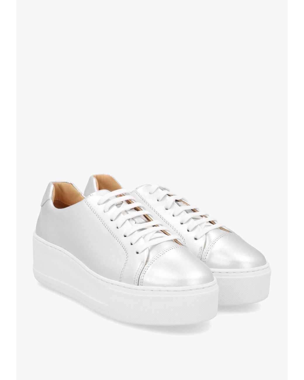 Daniel White Verve Flatform Trainers