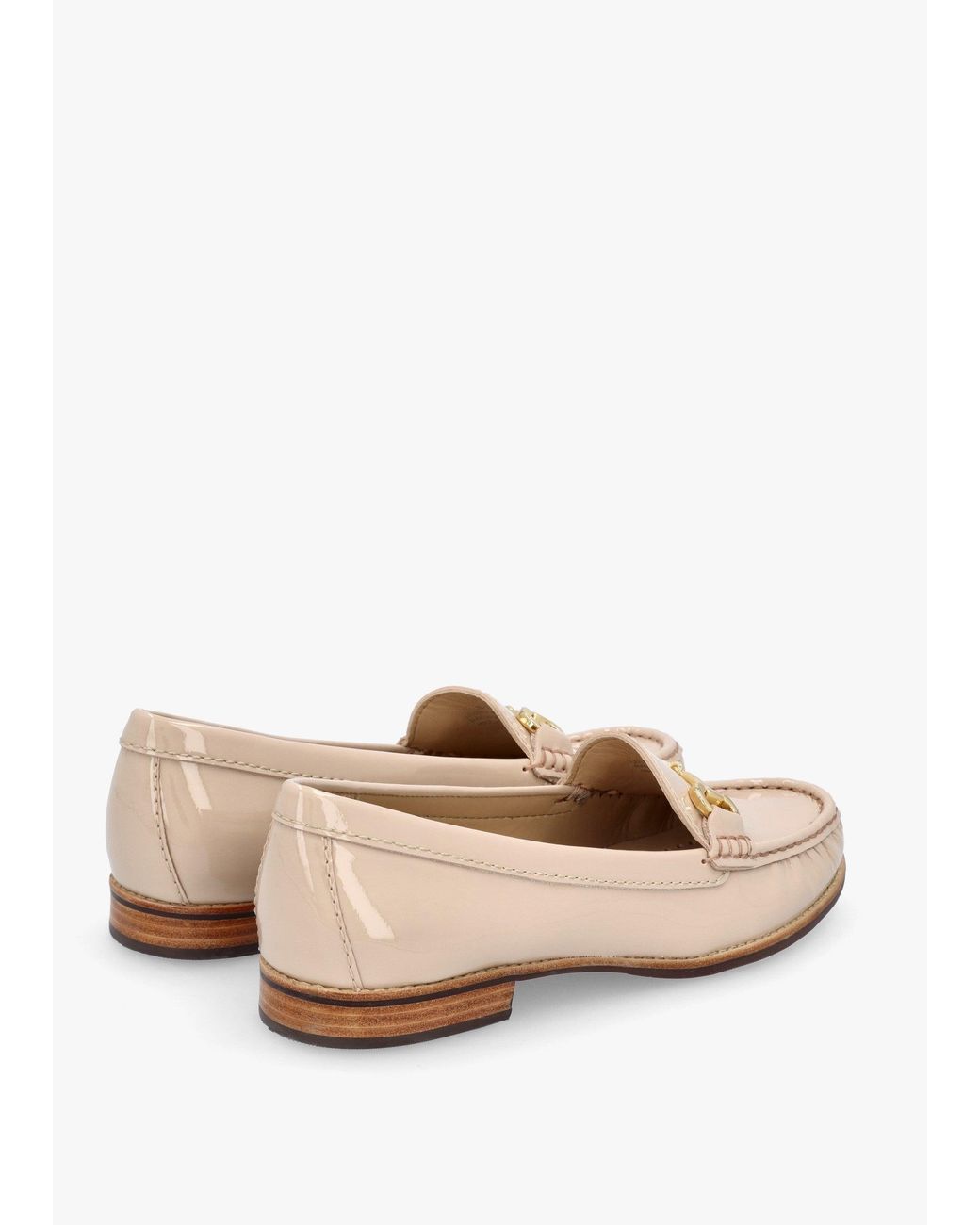 Daniel Natural Galtro Leather Snaffle Loafers