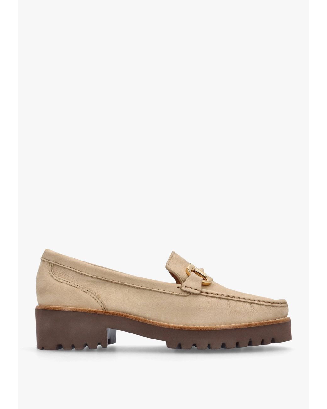 Daniel White Garrera Nubuck Leather Chunky Loafers