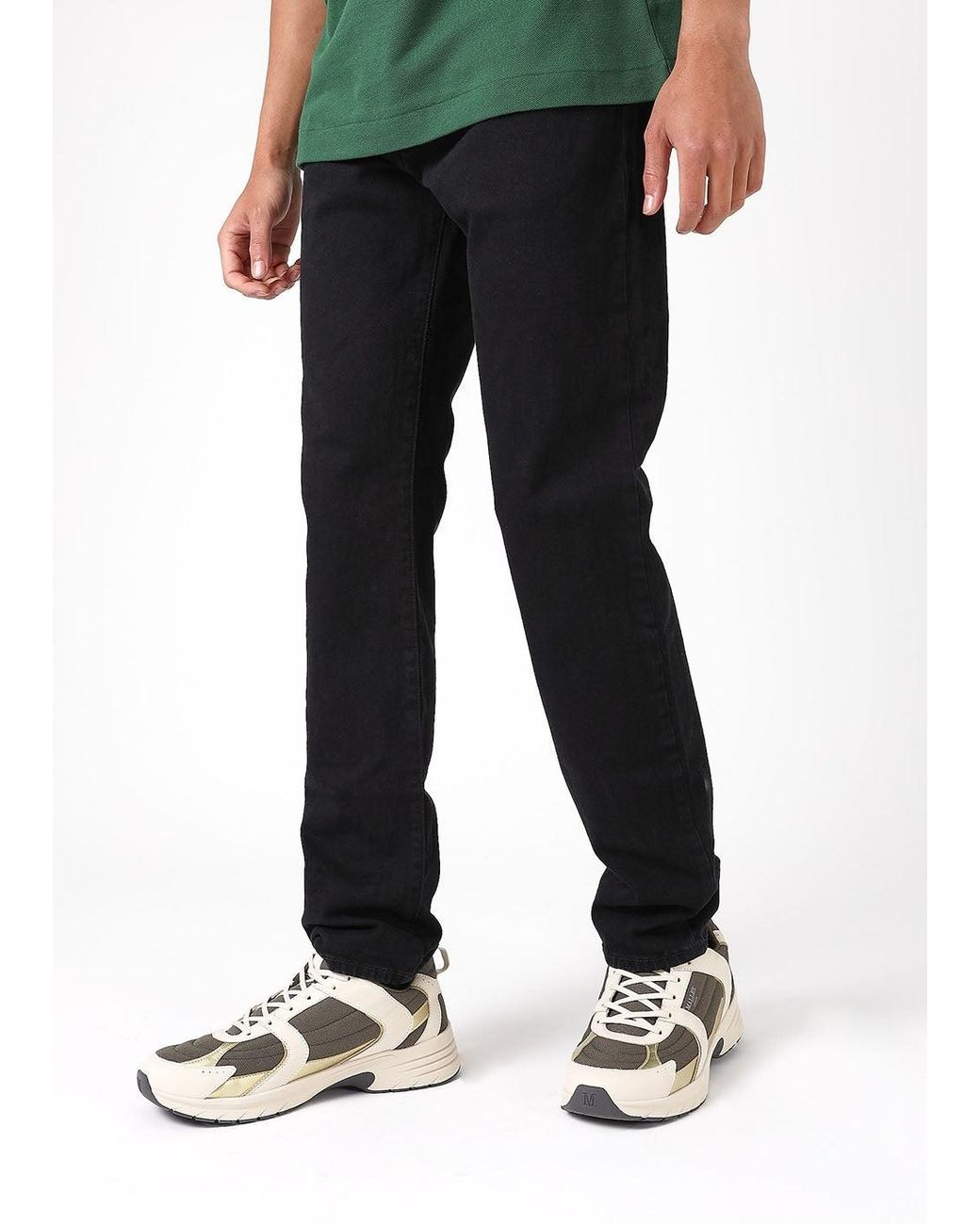 Mallet White Khaki Holloway Trainers
