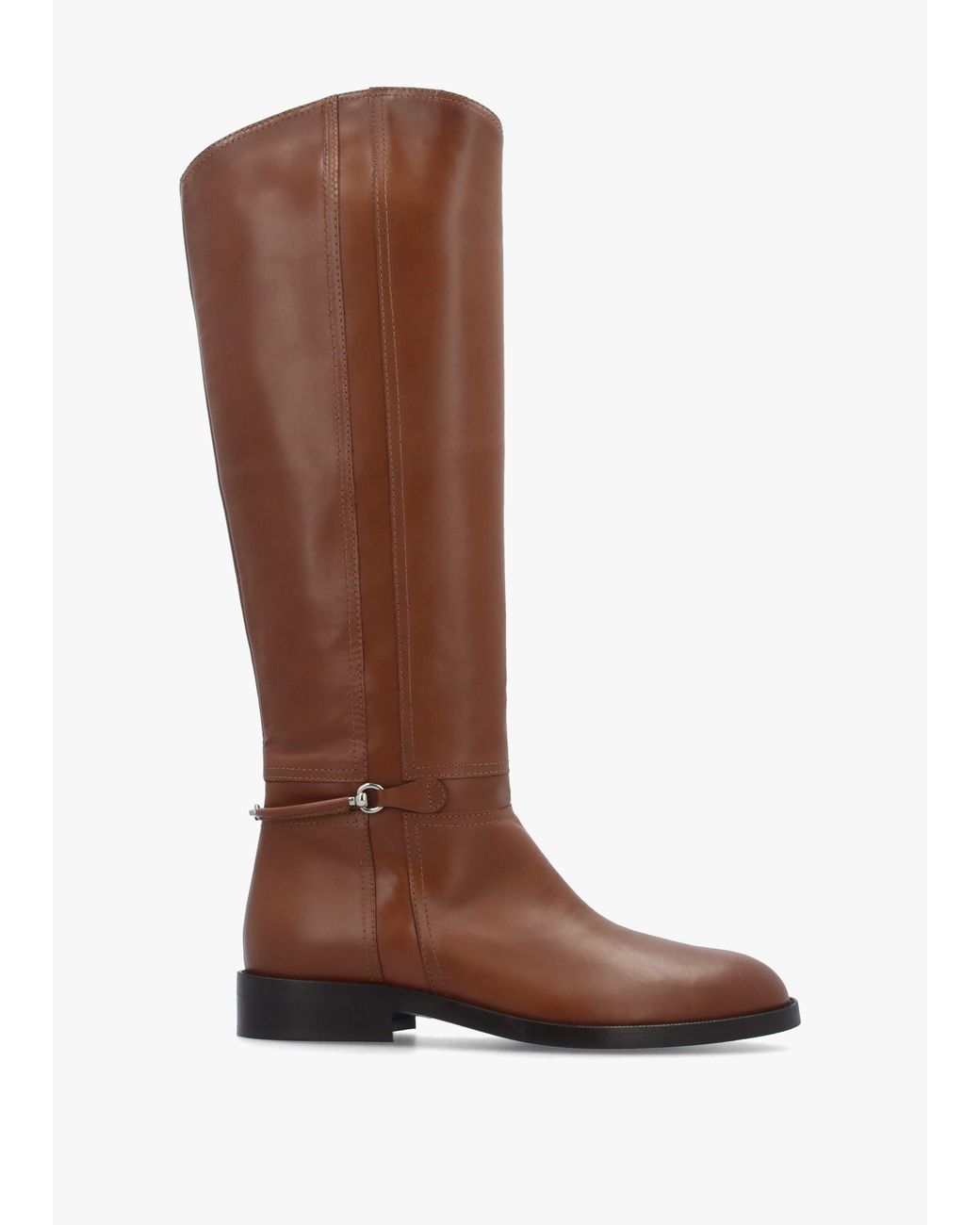 Daniel Brown Neve Ankle Strap Riding Boots