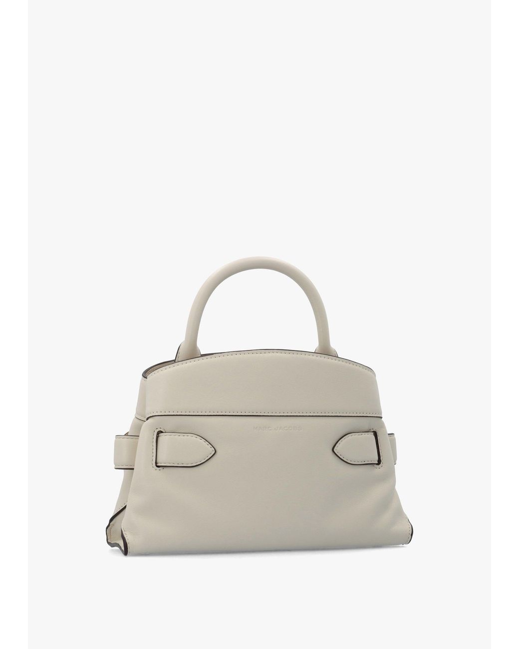 Marc Jacobs Natural The Dakota Small Cloud Satchel Bag