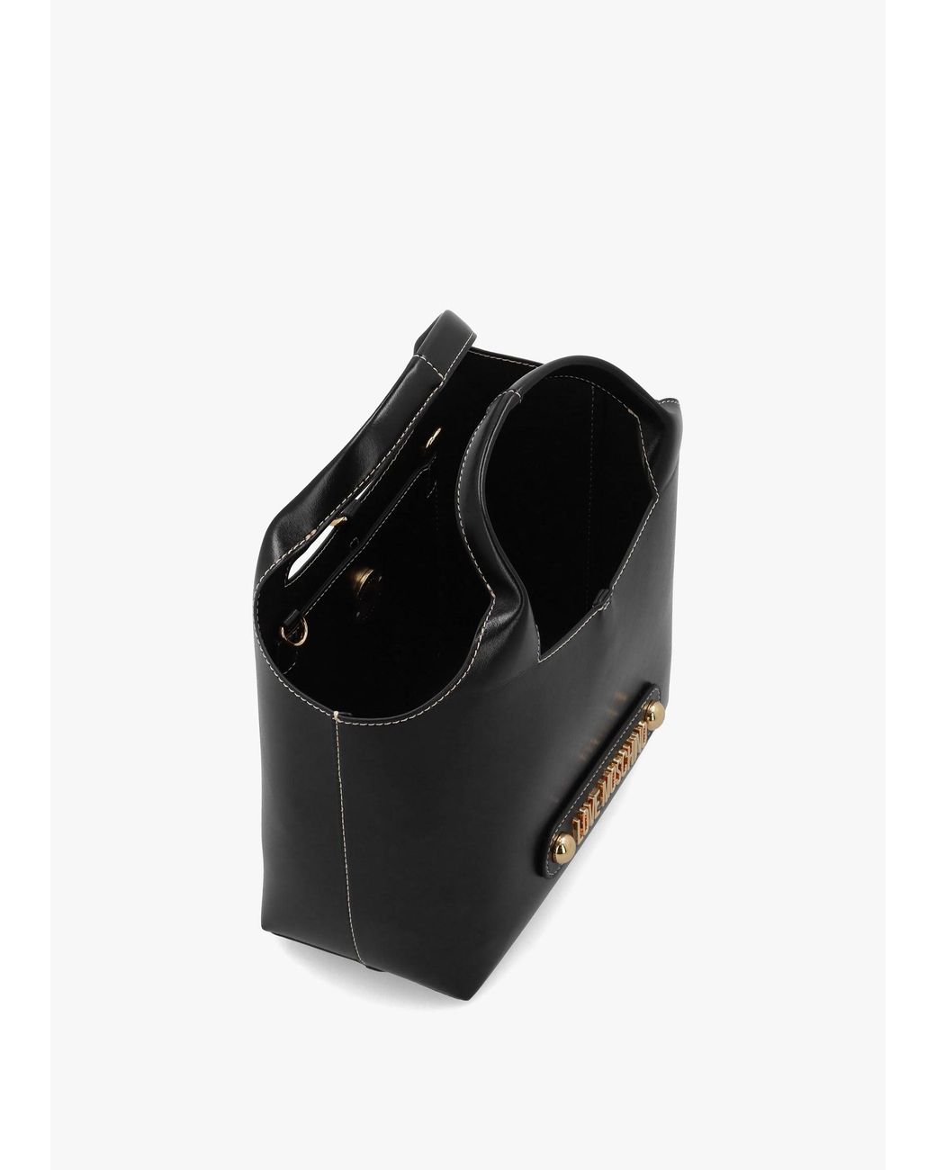 Love Moschino Black Maxi Nero Shopper Bag