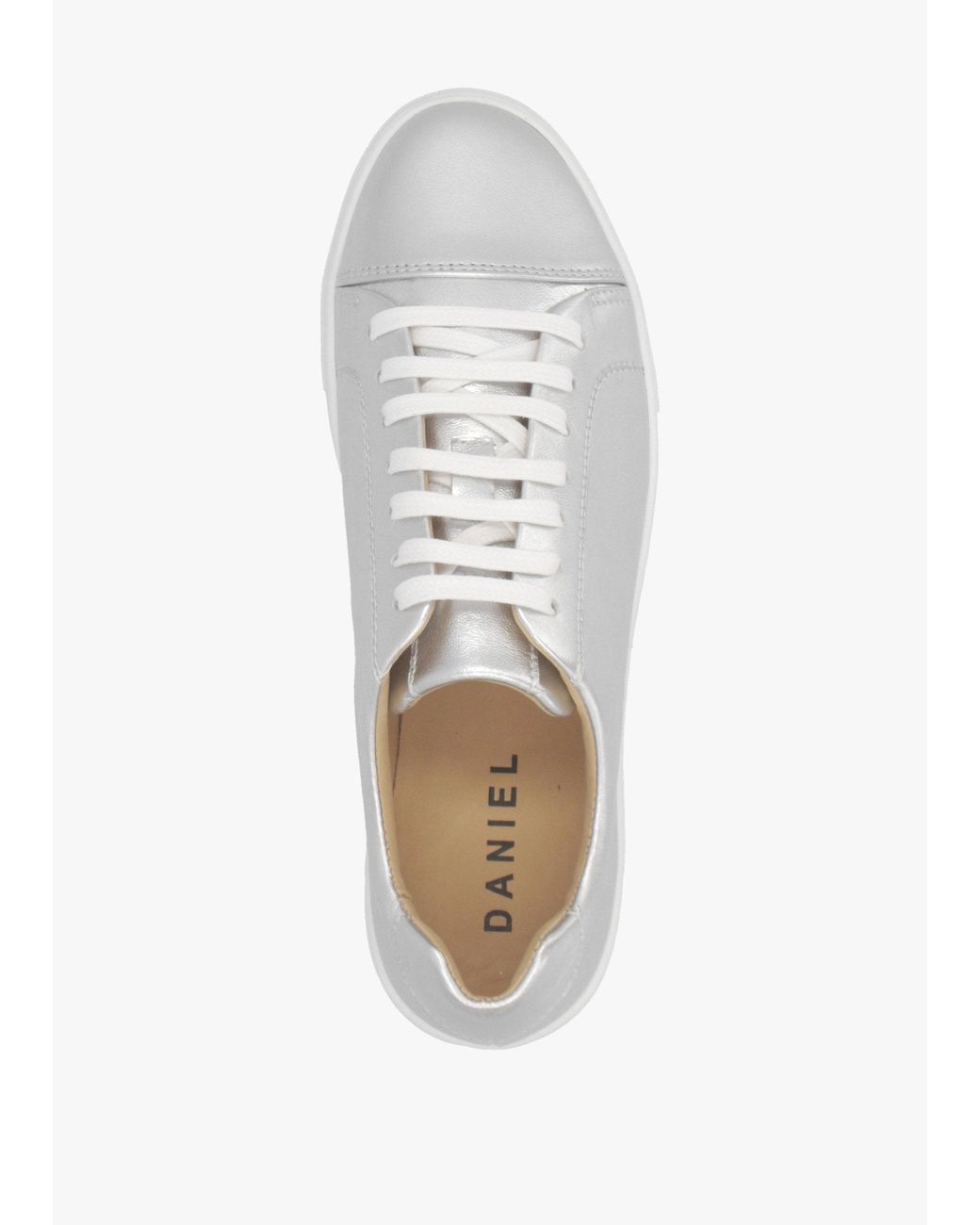 Daniel White Verve Flatform Trainers