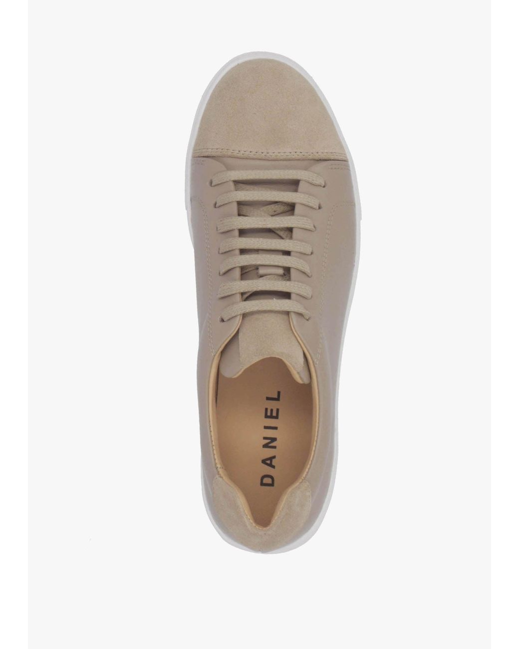 Daniel White Verve Flatform Trainers