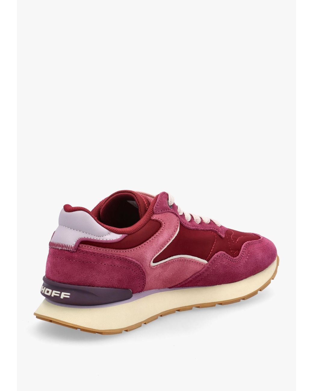 HOFF Red City Cherry Suede Trainers